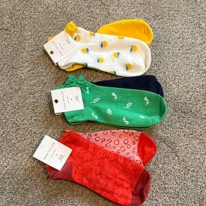 Ann Taylor ruffle Ankle Socks
